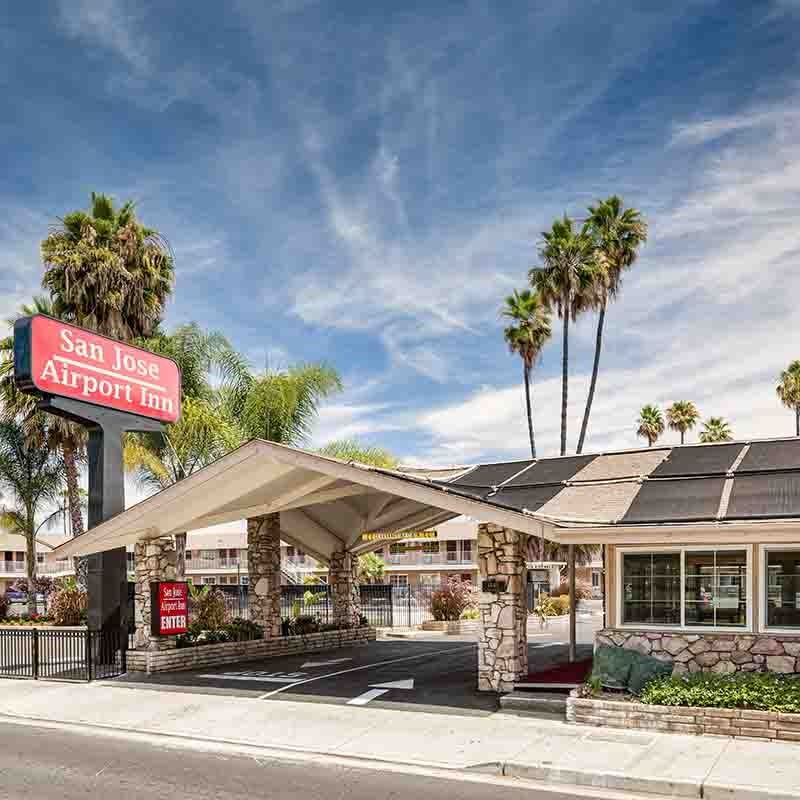 San Jose Airport Inn Extérieur photo