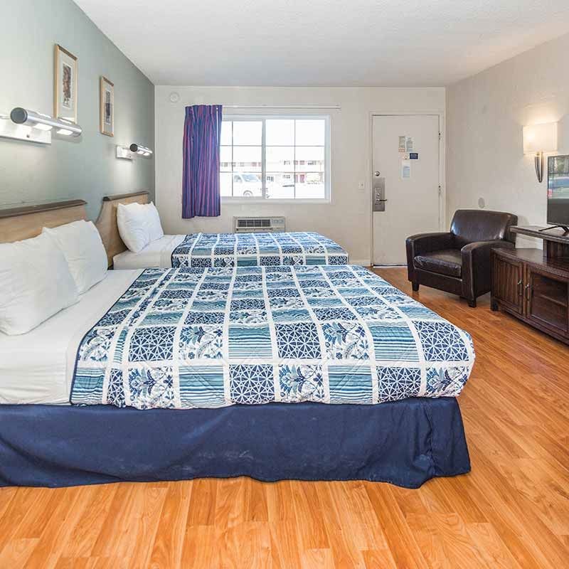 San Jose Airport Inn Chambre photo