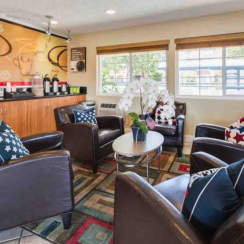 San Jose Airport Inn Intérieur photo