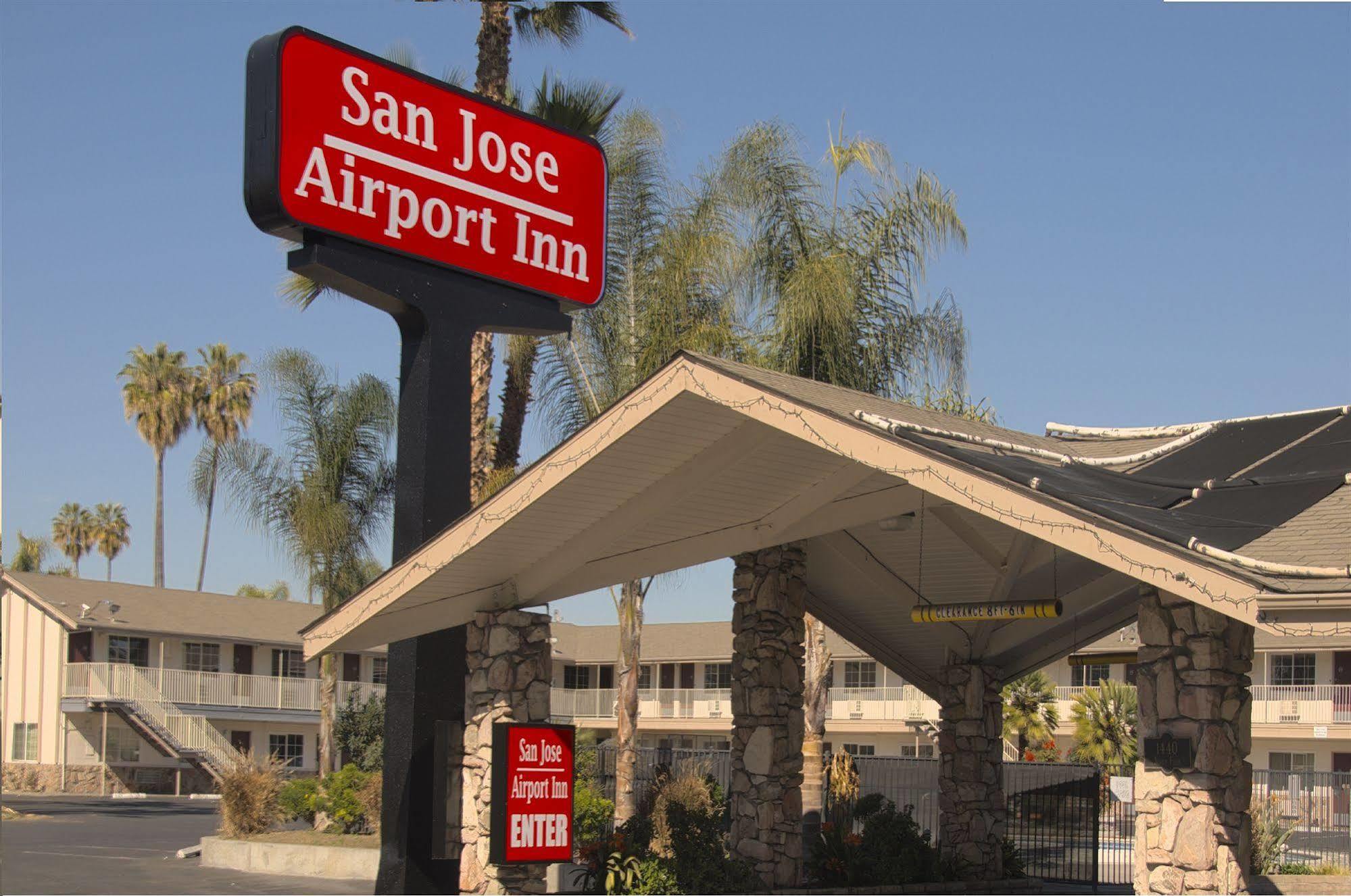 San Jose Airport Inn Extérieur photo