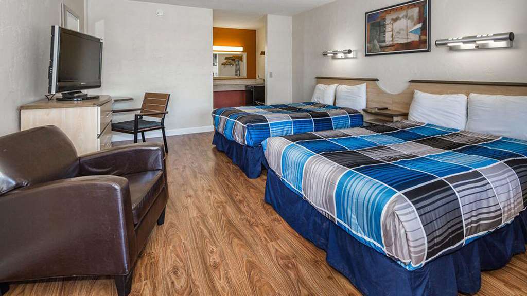 San Jose Airport Inn Chambre photo