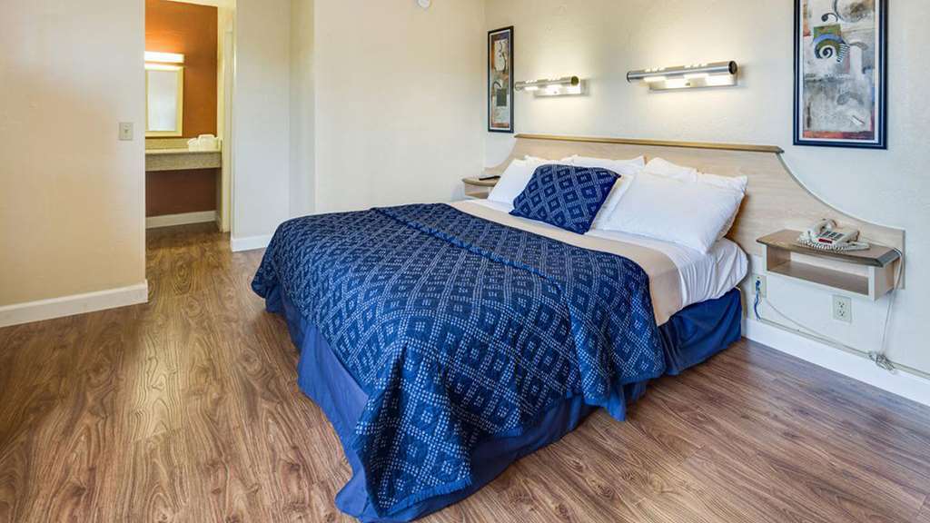 San Jose Airport Inn Chambre photo